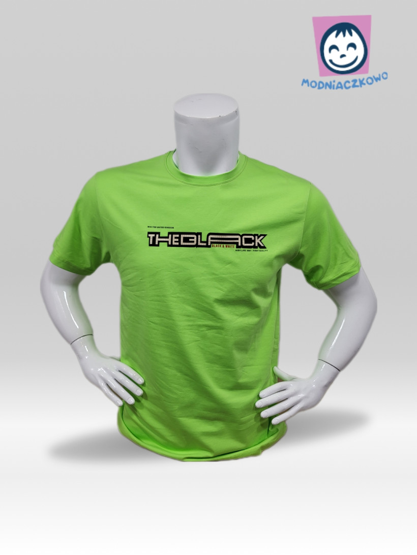 T-Shirt Męski Black