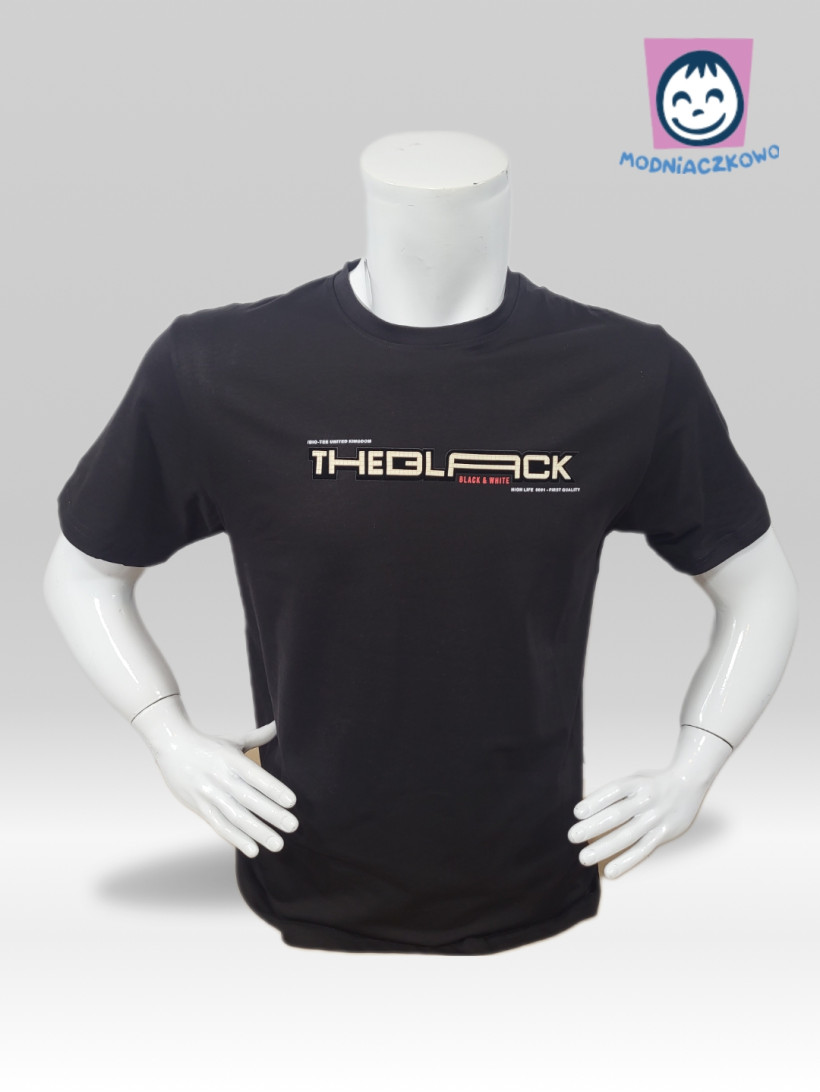 T-Shirt Męski Black