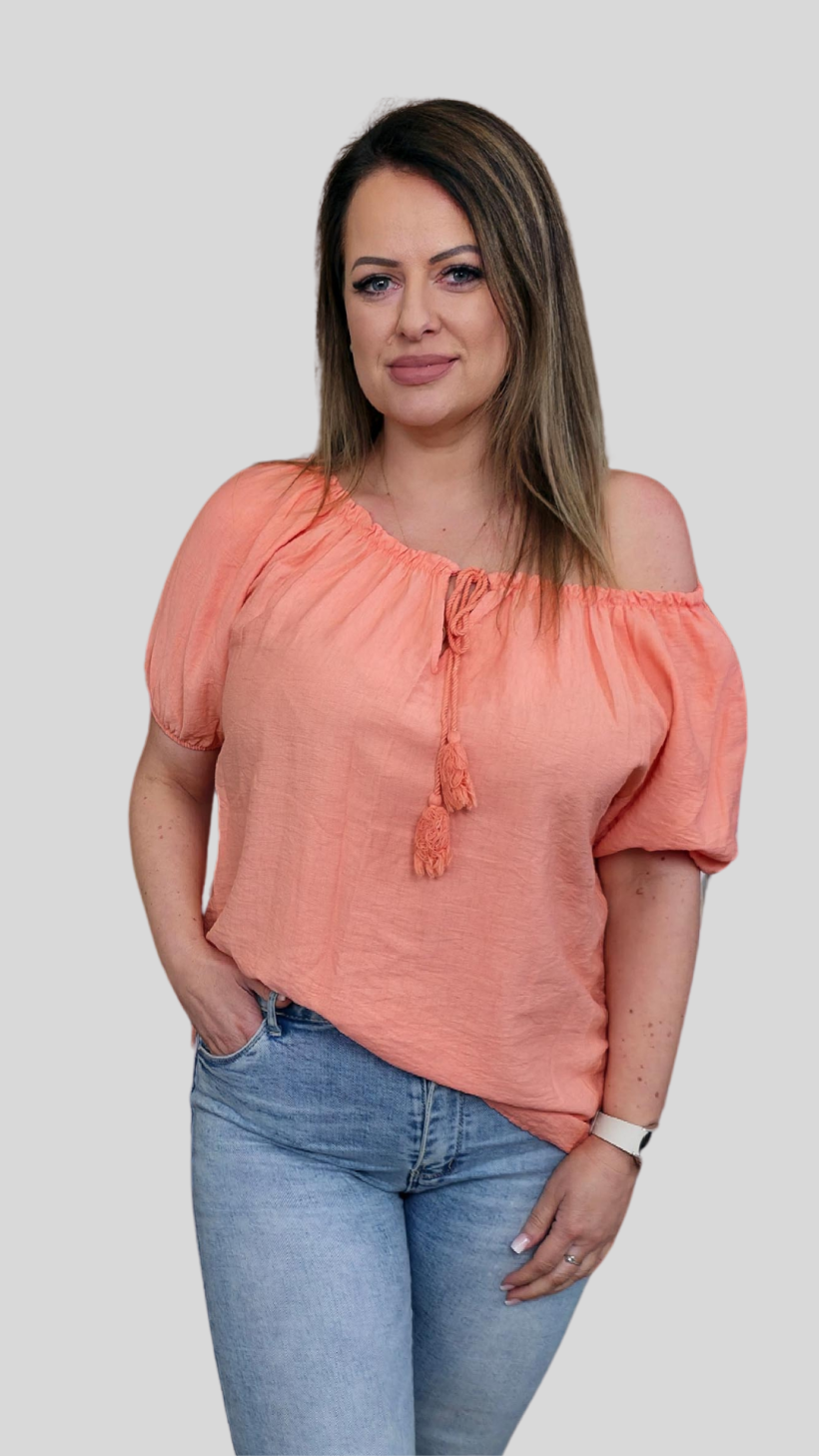 Bluzka hiszpanka Solea Blouse