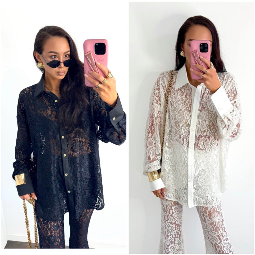 LA MILLA KOSZULA KORONKA