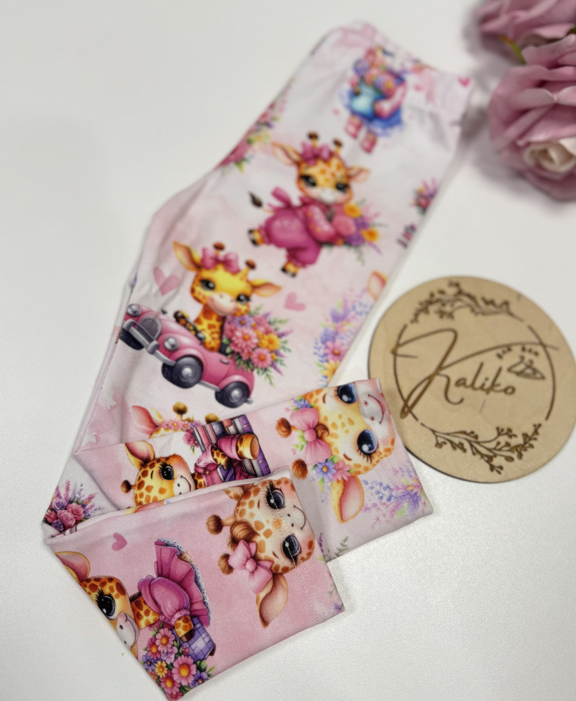 Legginsy Żyrafy Limitka