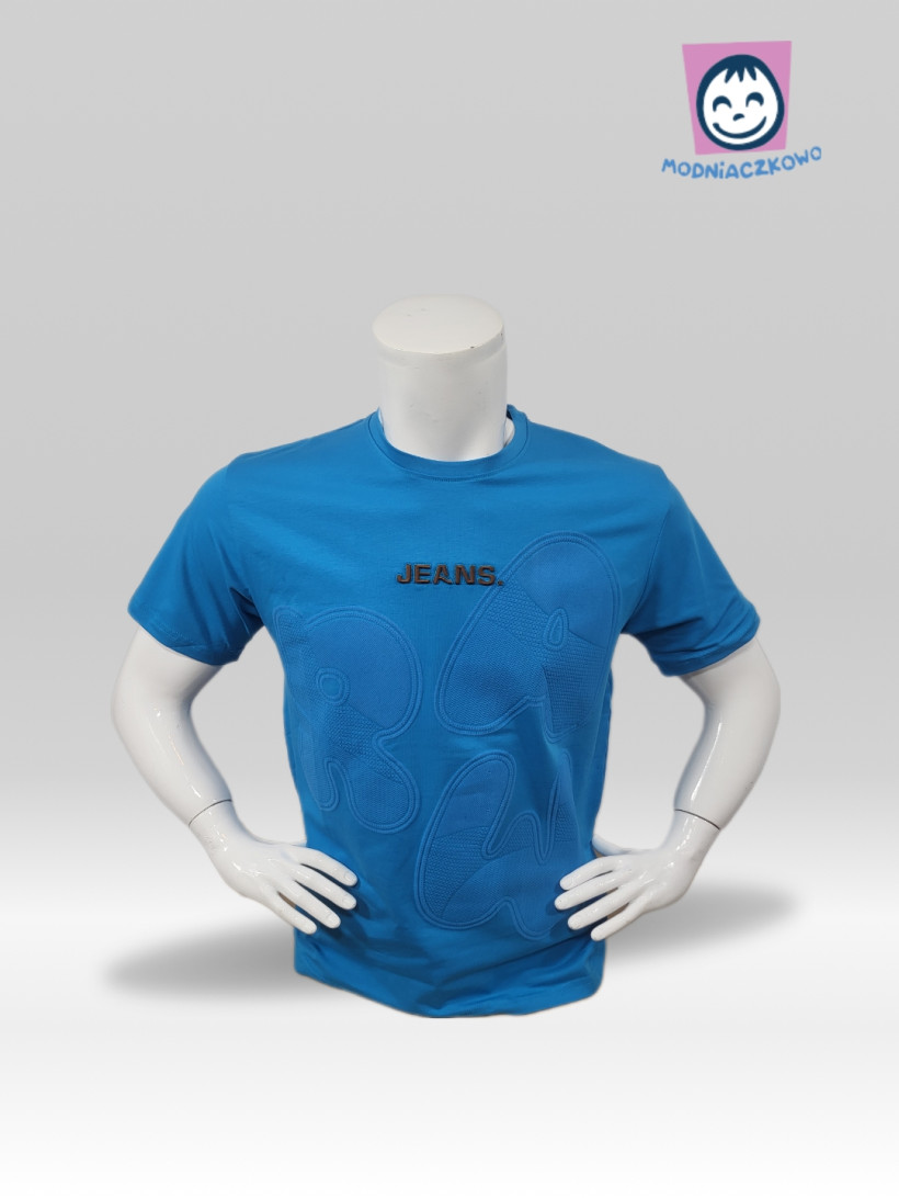 T-Shirt Męski Raw