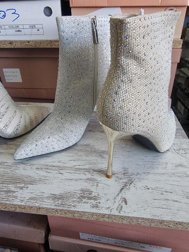 Bota brilhante - 313