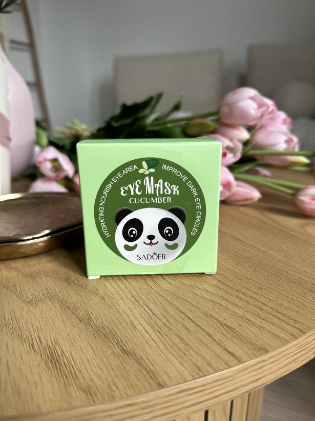 Odświeżające płatki pod oczy