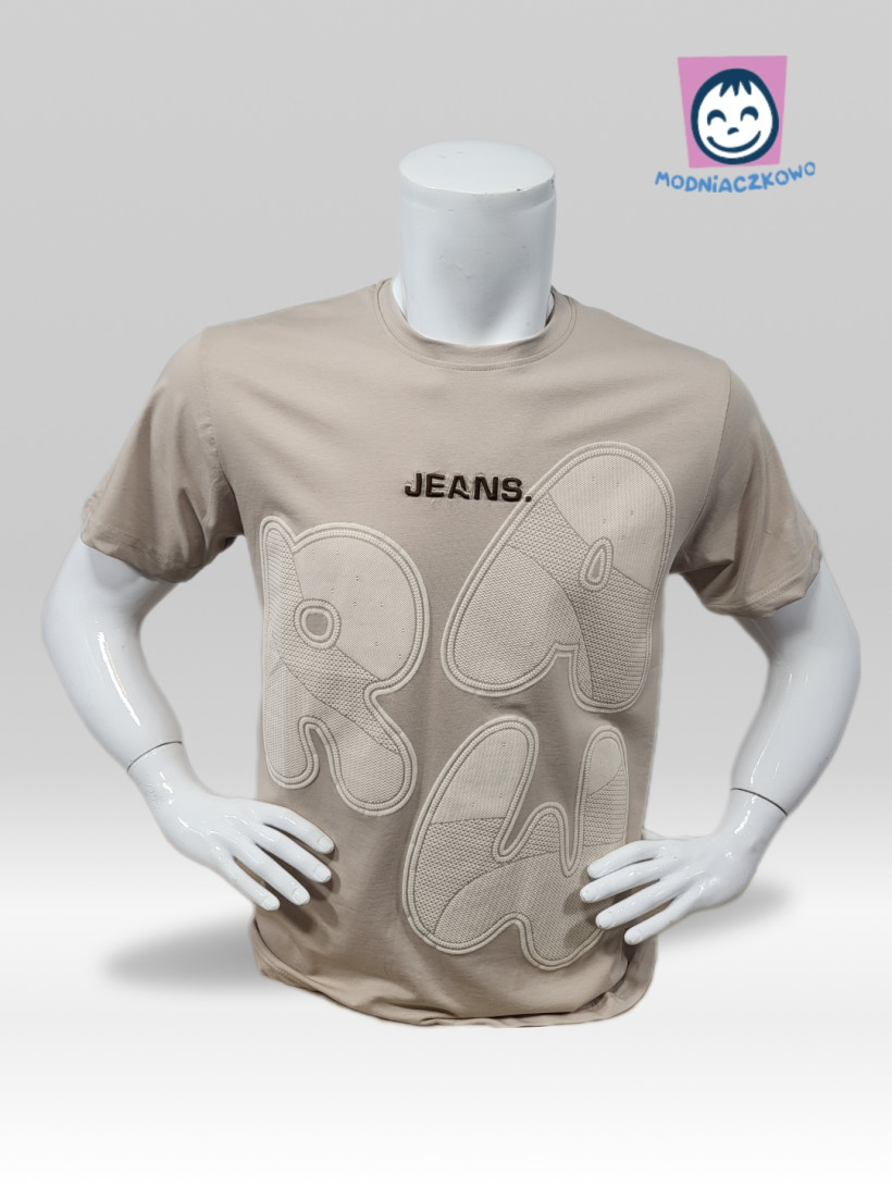 T-Shirt Męski Raw