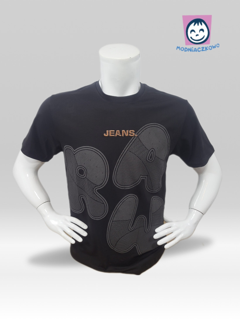 T-Shirt Męski Raw