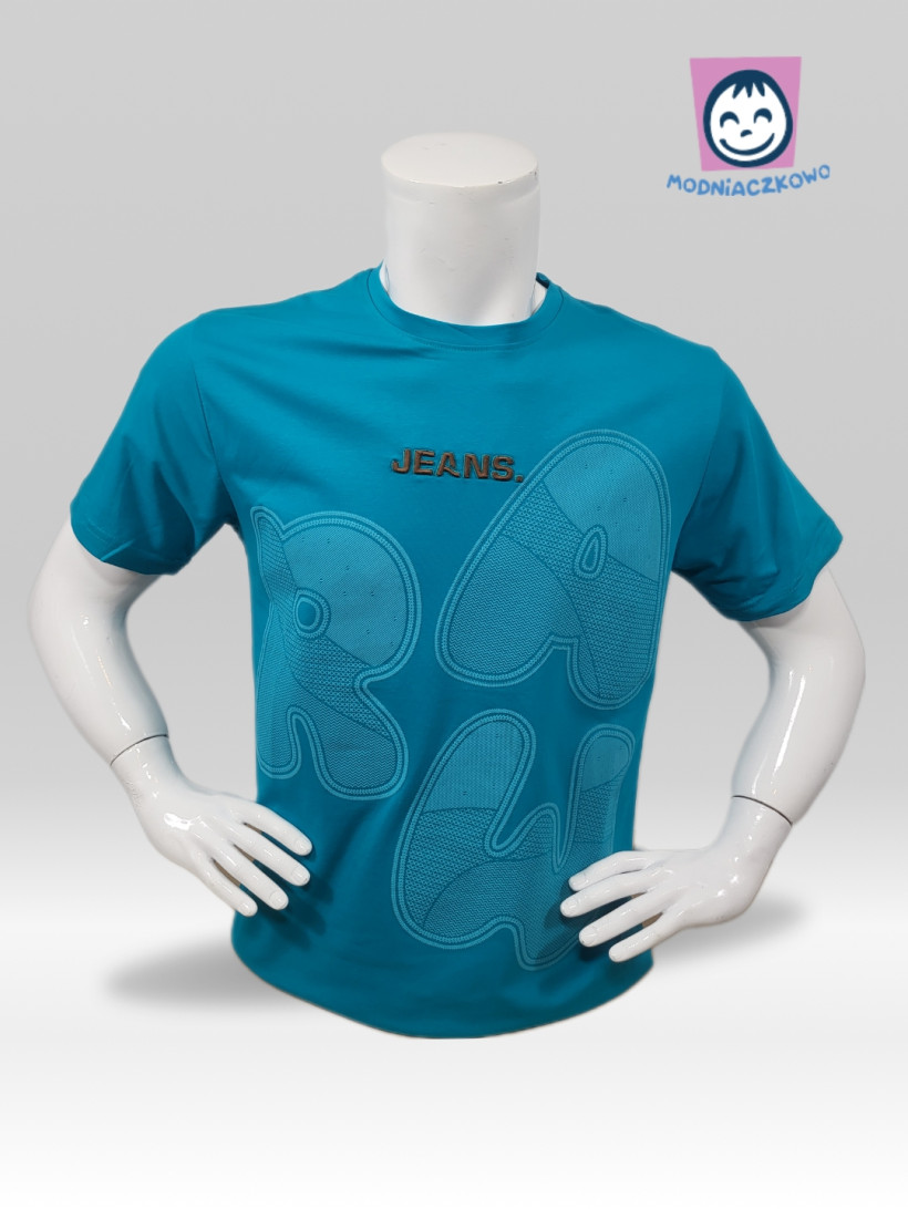 T-Shirt Męski Raw