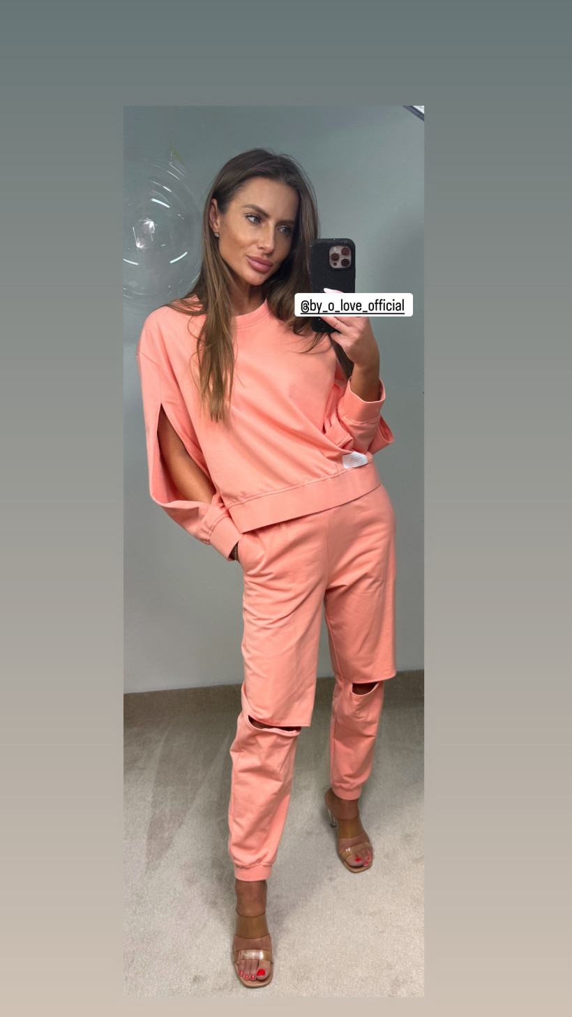 Dres Papaya pęknięcia wyprz