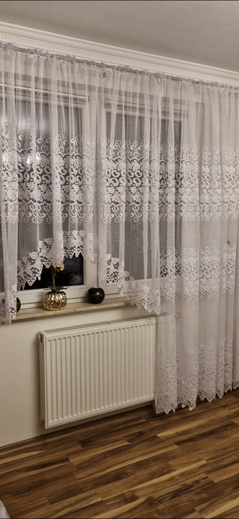 Zestaw balkonowy 410x160 +200x230cm Hermani