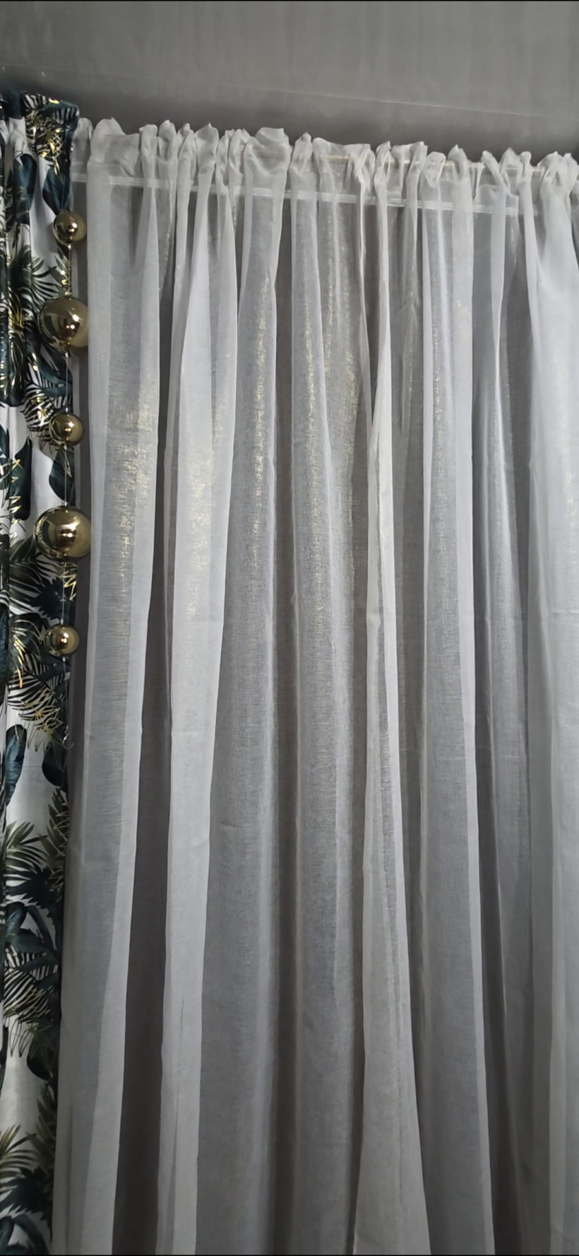 Złotko po całości 140x270cm Taśma lucila