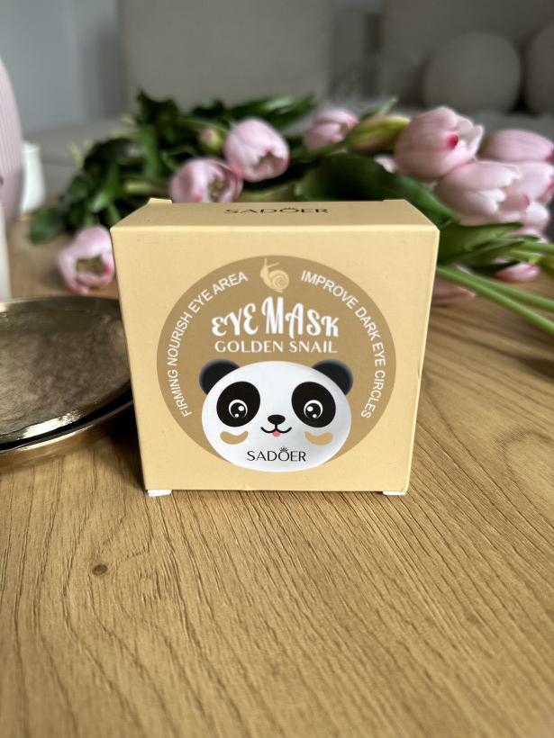 Odżywcze płatki pod oczy