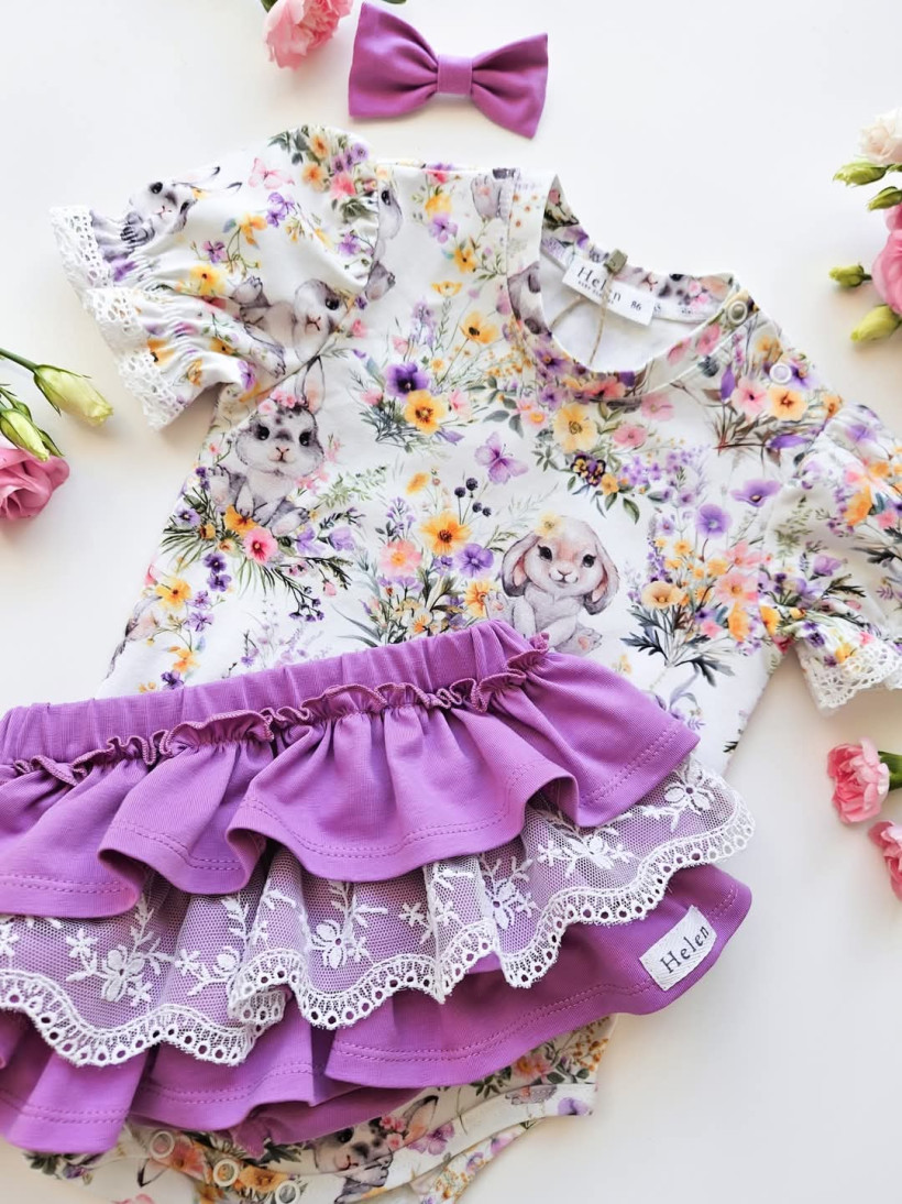 Bloomers /spódniczka ciepły wrzos Helen