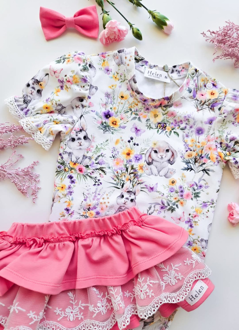 Bloomers /spódniczka koral Helen