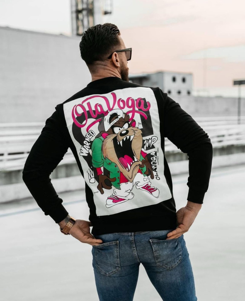 Bluza męska LUPUS czarna