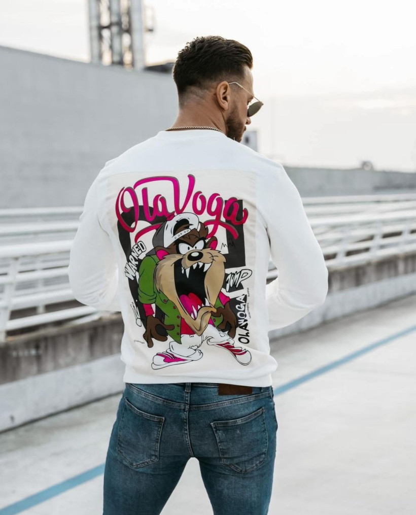 Bluza męska LUPUS ecru