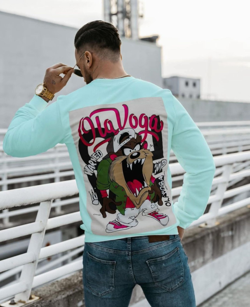 Bluza męska LUPUS mięta 