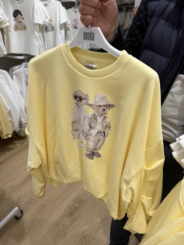 Bluza ‚Luz’ Misie NOODA