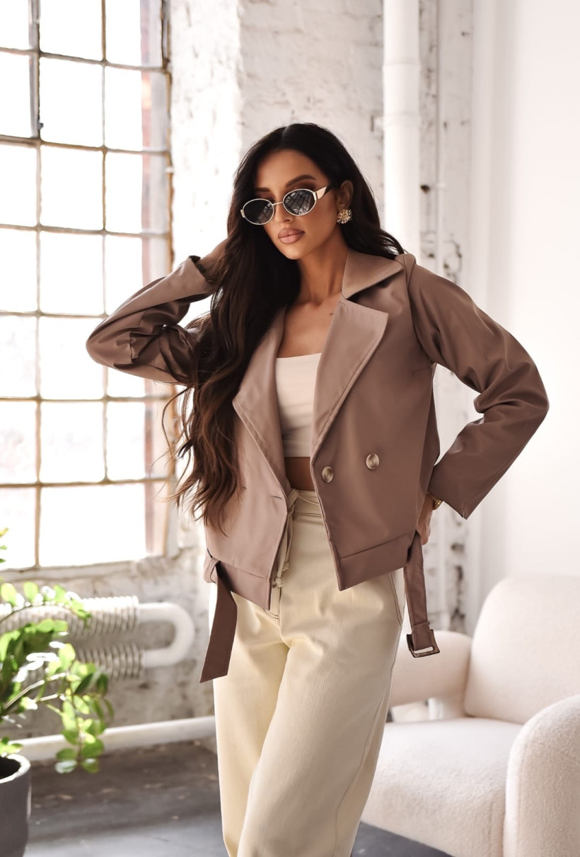 Krótki płaszczyk - Ramoneska XANA