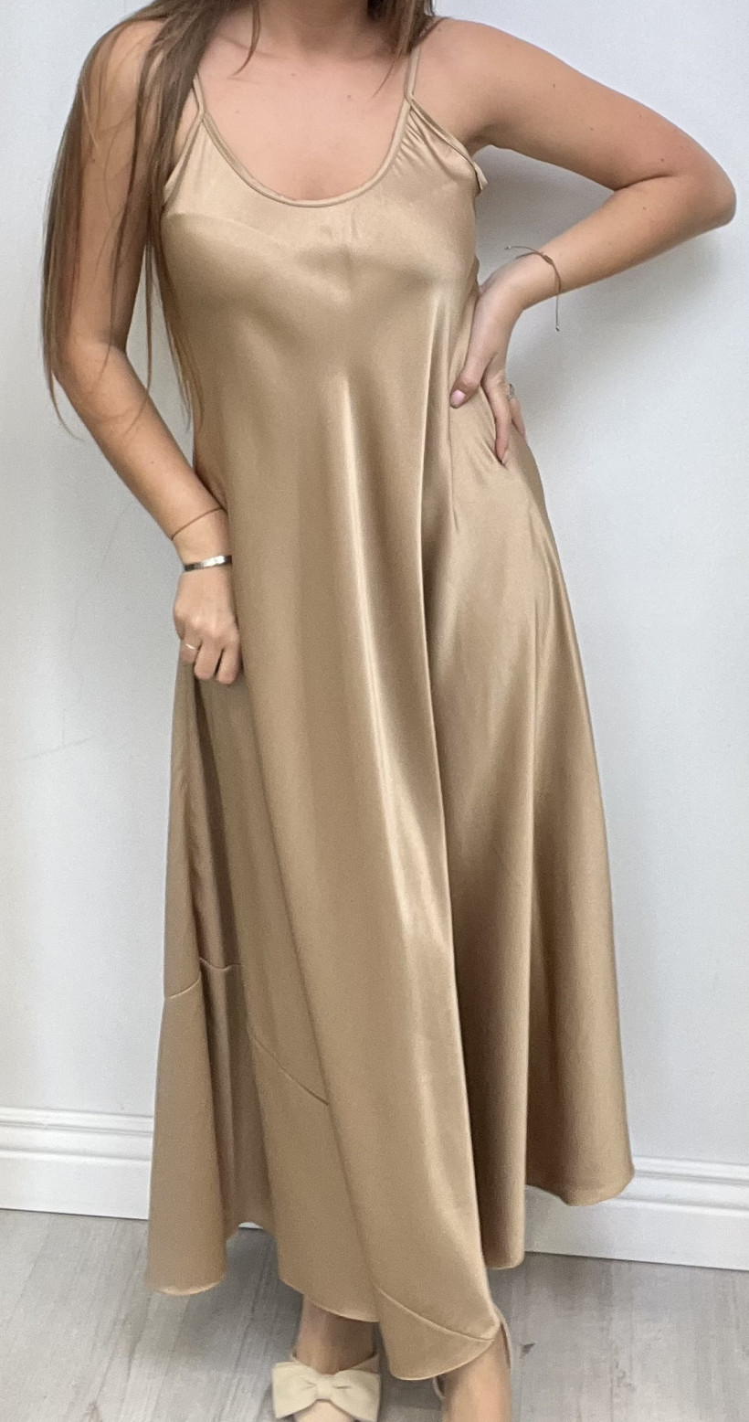 SUKIENKA SATYNA MAXI