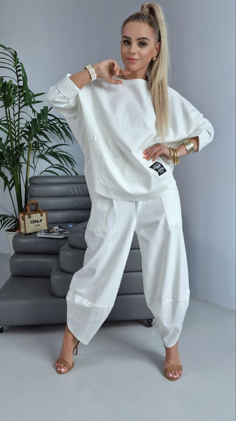 dres ,,banan,, śmetanowy