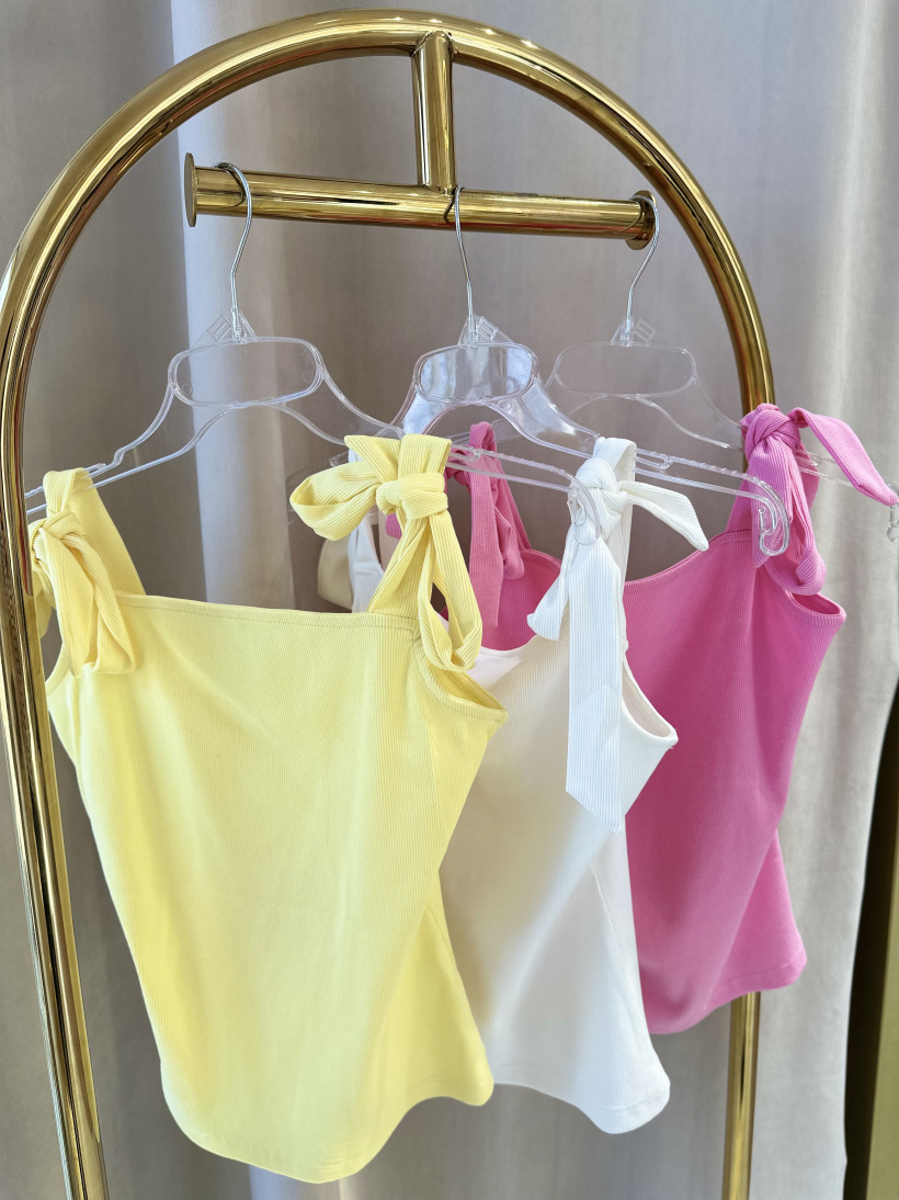 WIYA TOP WIĄZANE RAMIĄCZKA