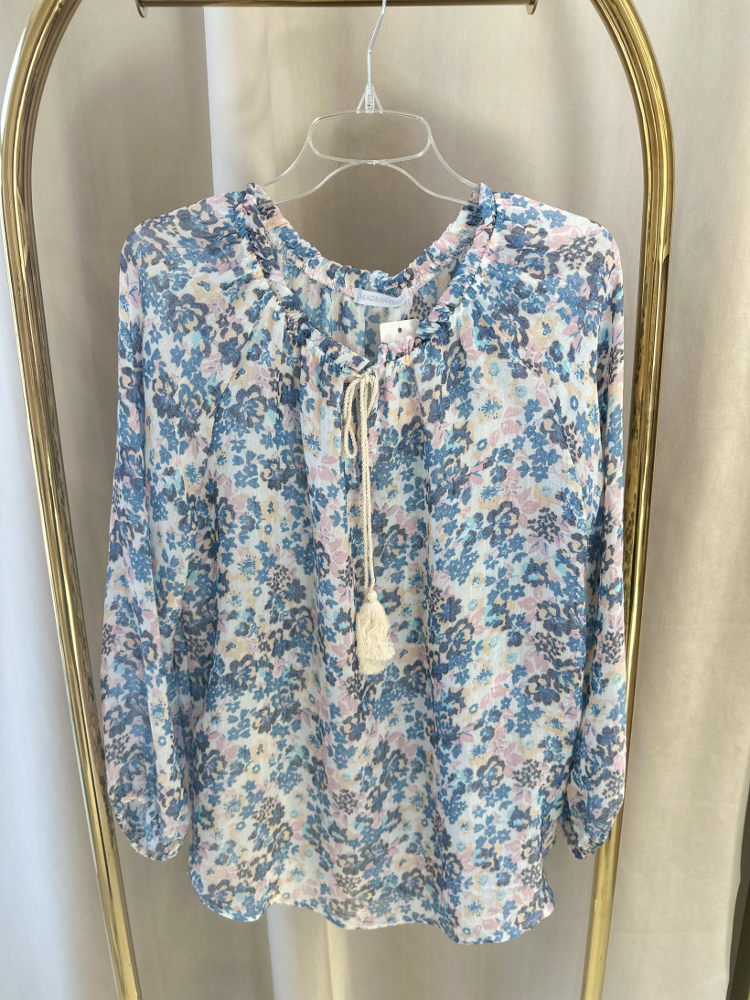 NC KOSZULA KWIATY TROCZEK BOHO