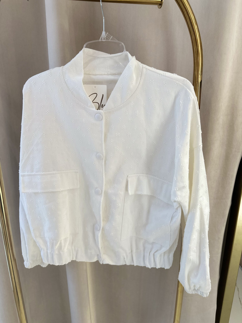 BLU BOMBERKA BIAŁA PRZETARCIA