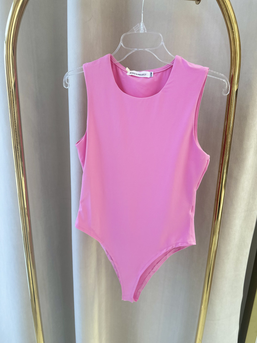 BISOUS BODY GRUBE RAMIĄCZKA RÓŻ