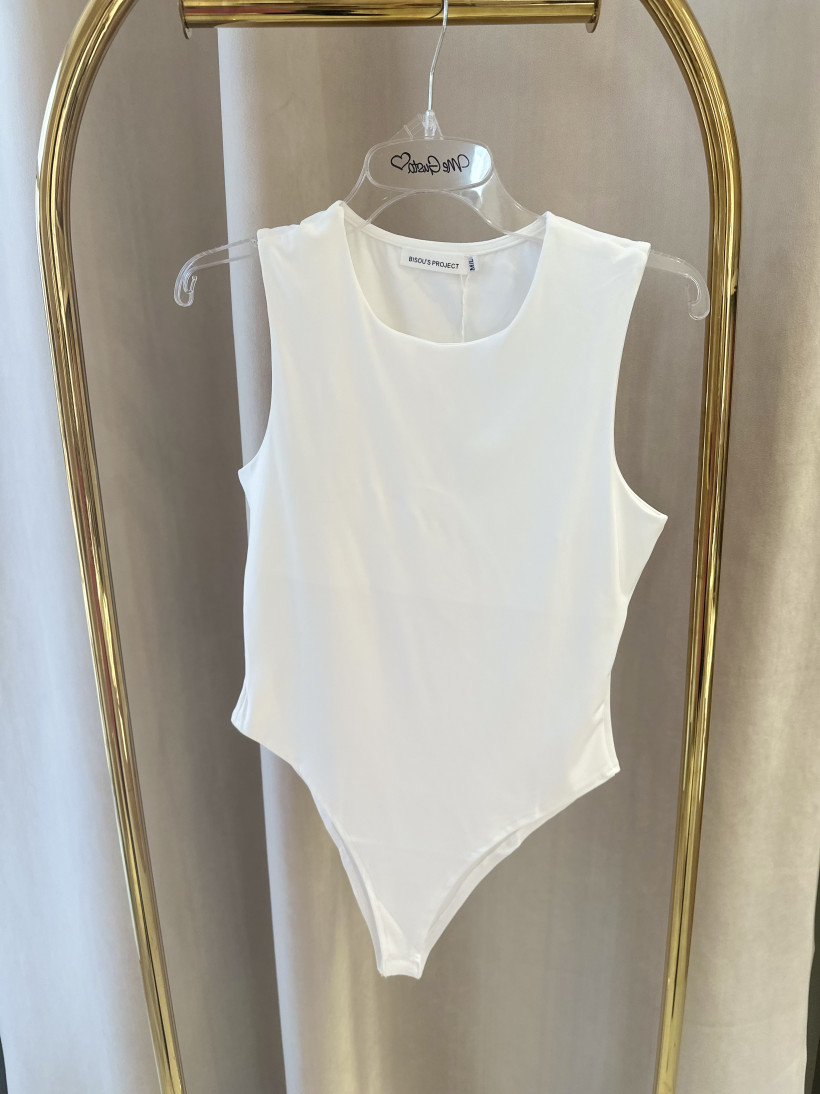 BISOUS BODY GRUBE RAMIĄCZKA ŚMIETANKA