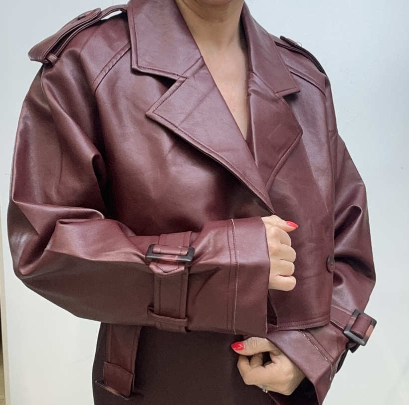 KURTKA RAMONESKA BORDO