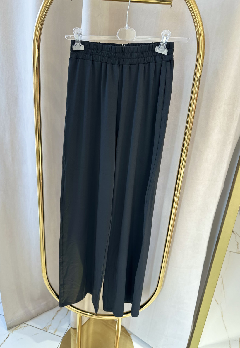 BY SWAN SPODNIE CZARNE ELASTYCZNE