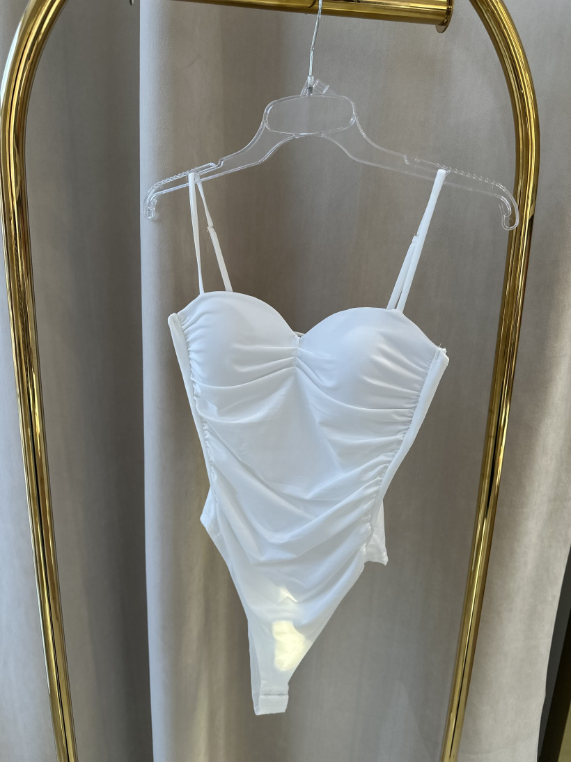 GIORGIA BODY DRAPOWANIE BIAŁE