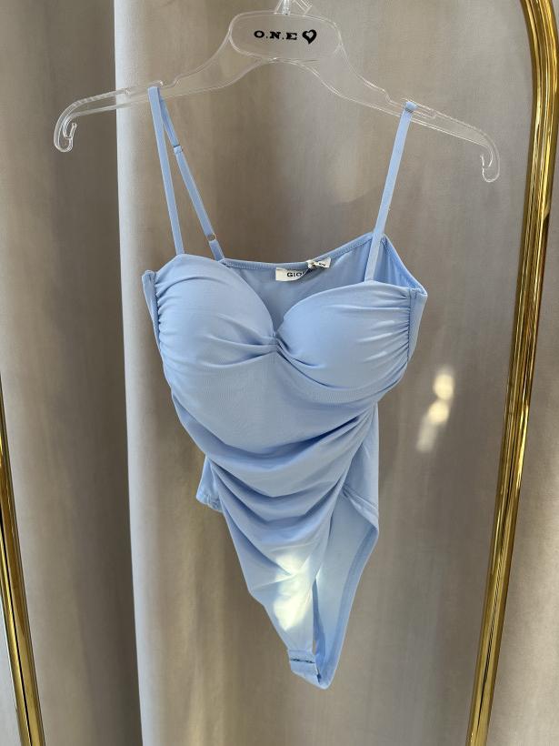 GIORGIA BODY DRAPOWANIE BŁĘKIT