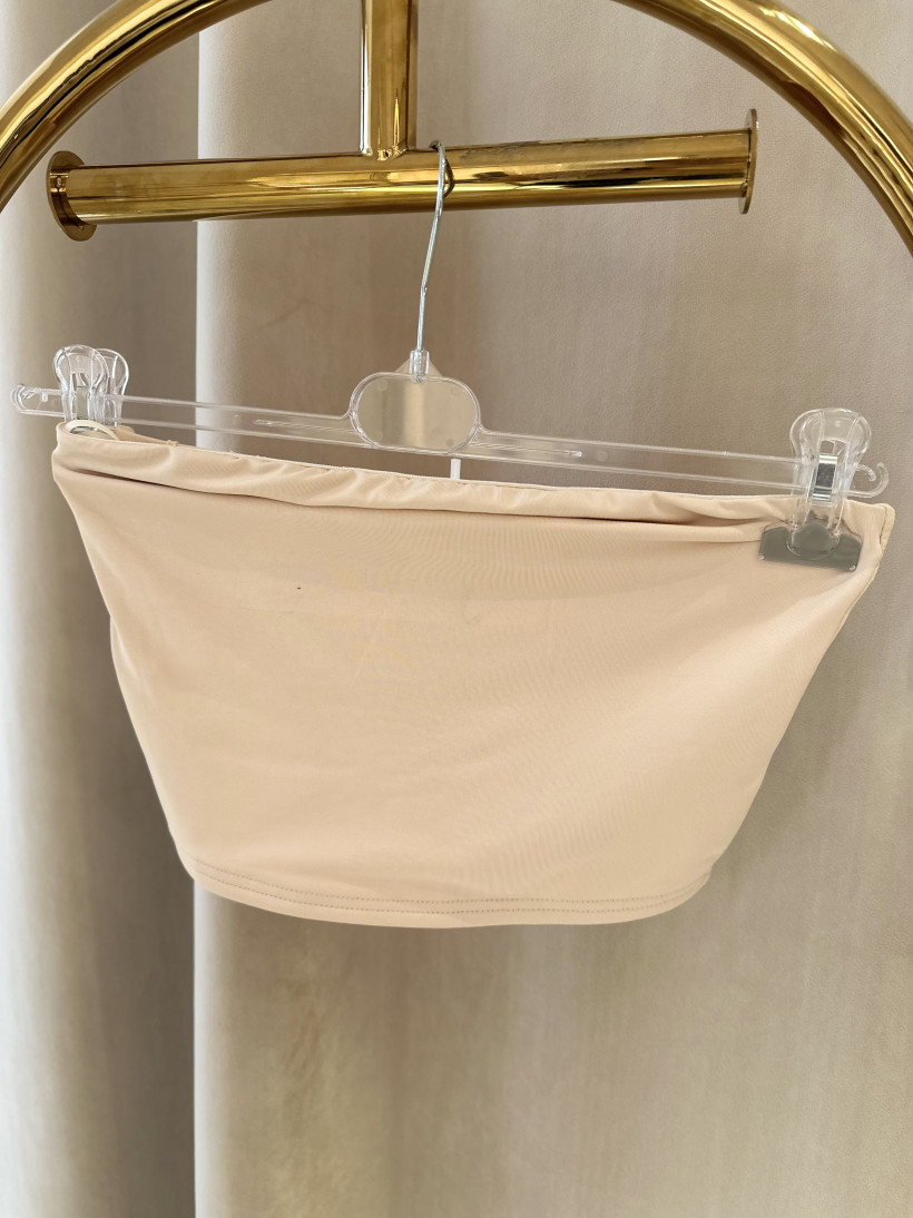 BY SWAN OPASKA CIEPŁY BEŻ