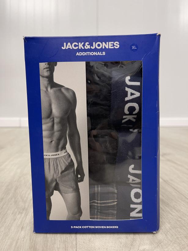 Bokserki Jack Jones 3 pack xl