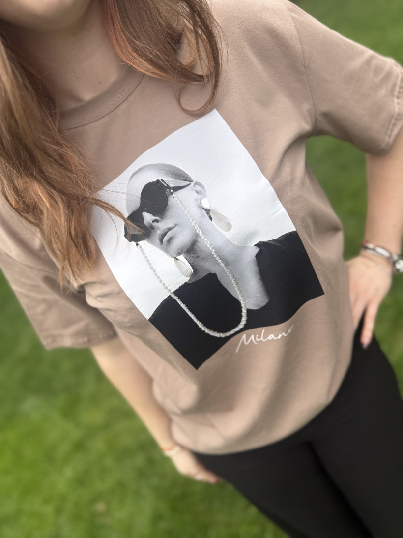 T-shirt Perły NOODA