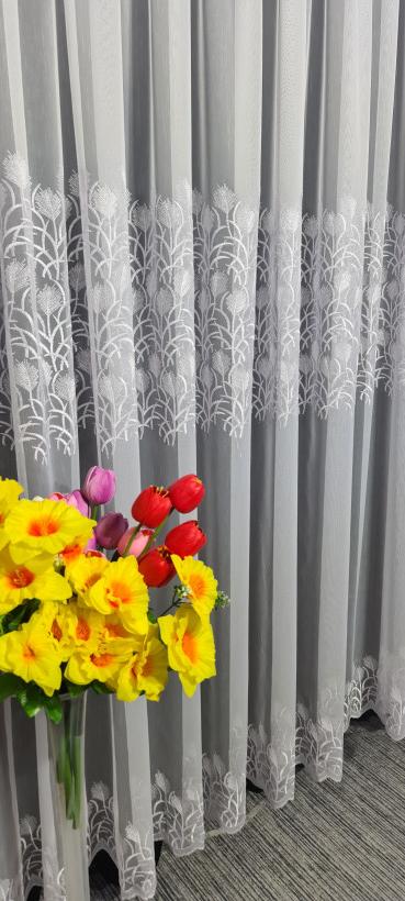 Firana gotowa bambusowa 600x250cm