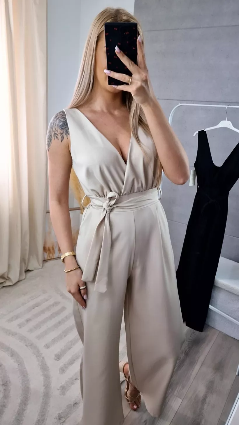KOMBINEZON ELEGANCKI MISECZKI 