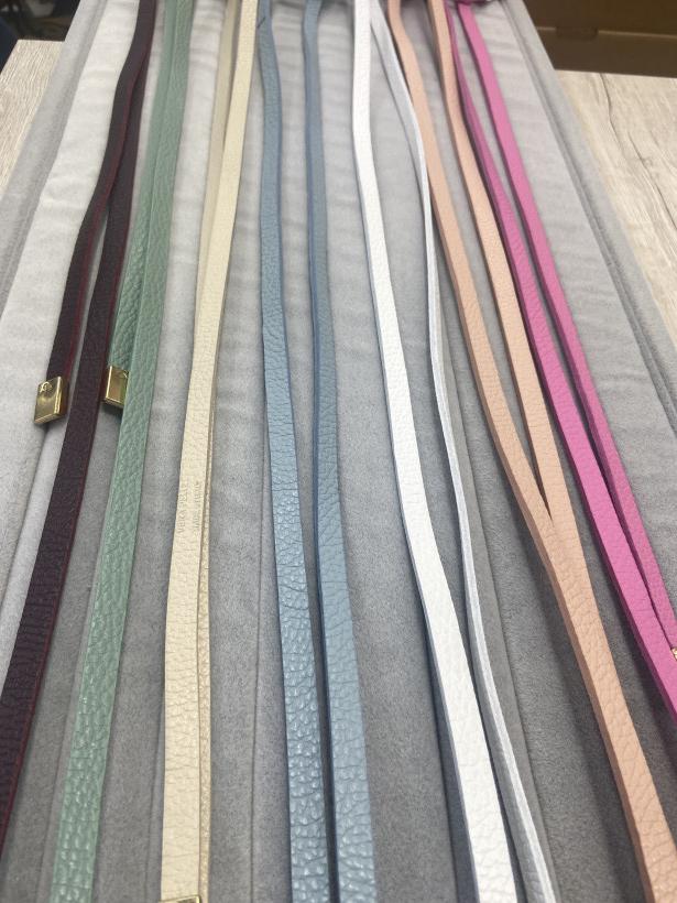 PASEK WIĄZANY SKÓRA