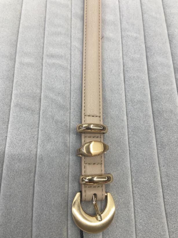 PASEK CIENKI 3 KLAMRY