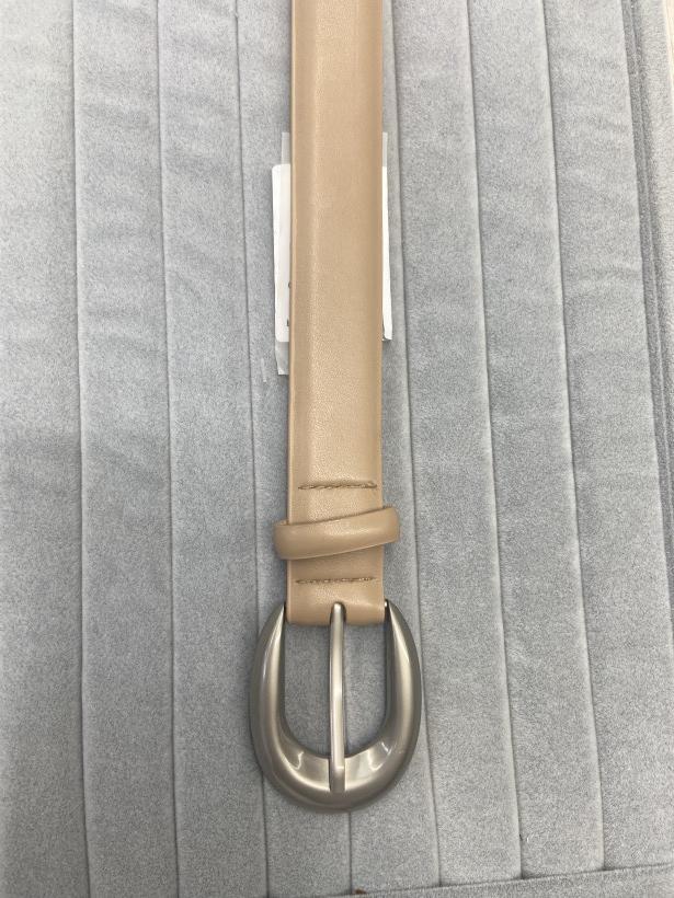 PASEK OWALNA KLARMA SREBRNA