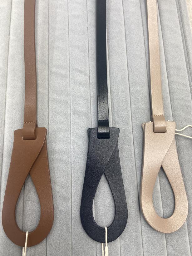 PASEK ROZCIĄGANY HACZYK ZŁOTY