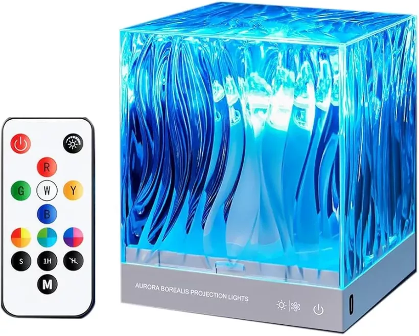C10 C20 Lampka LED projektor Aurora