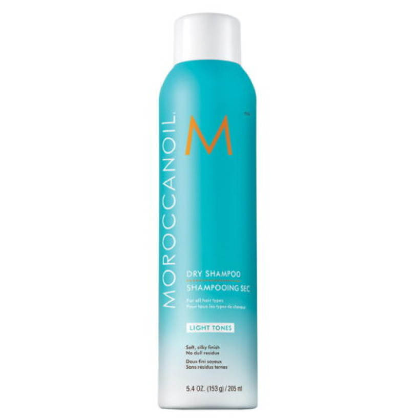 E53 Moroccanoil Suchy szampon do włosów jasnych 205ml