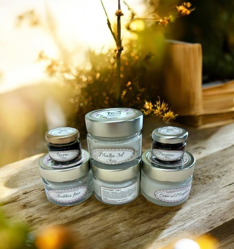 LE IDEE CREATIVE DI VANDA - MAGAZINE 1 KIT BASE