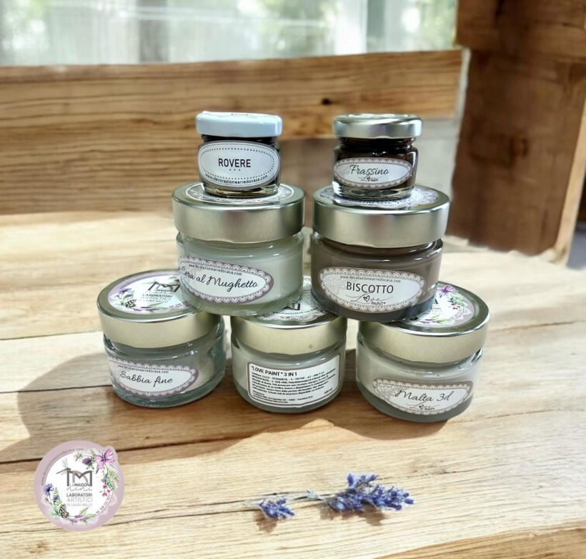 LE IDEE CREATIVE DI VANDA - MAGAZINE 1 KIT MEDIO