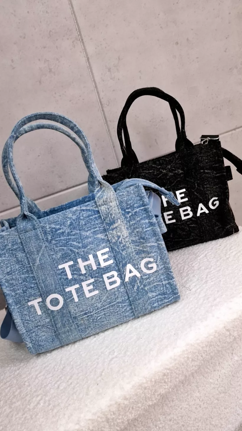 TOREBKA A'LA MARC JACOBS JEANSOWA