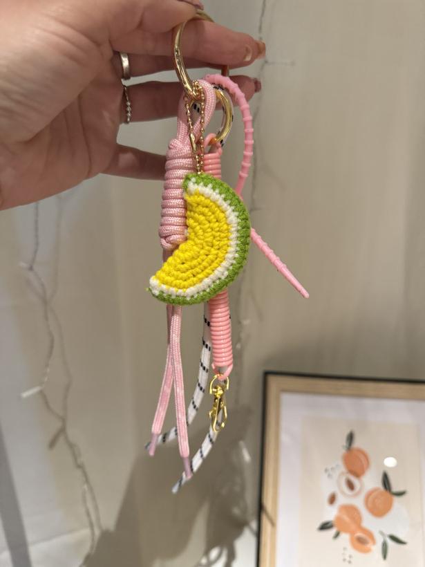 Porte clés sac 