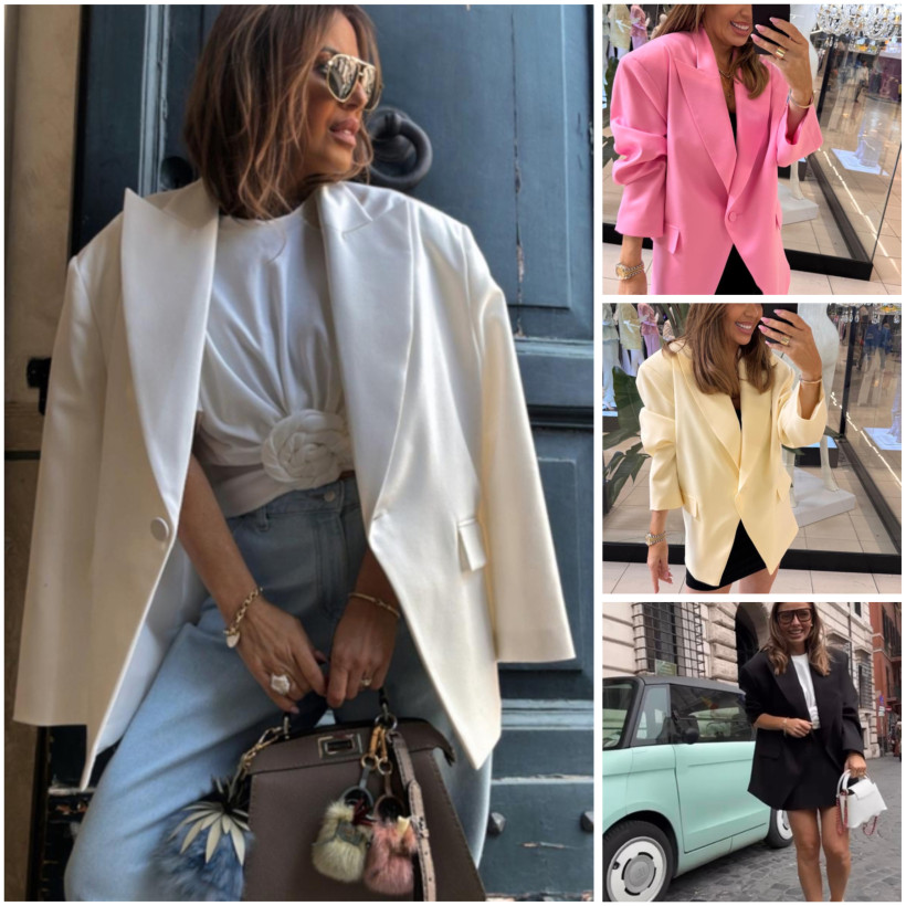 EM ŻAKIET LIROY KLASYCZNE KIESZENIE