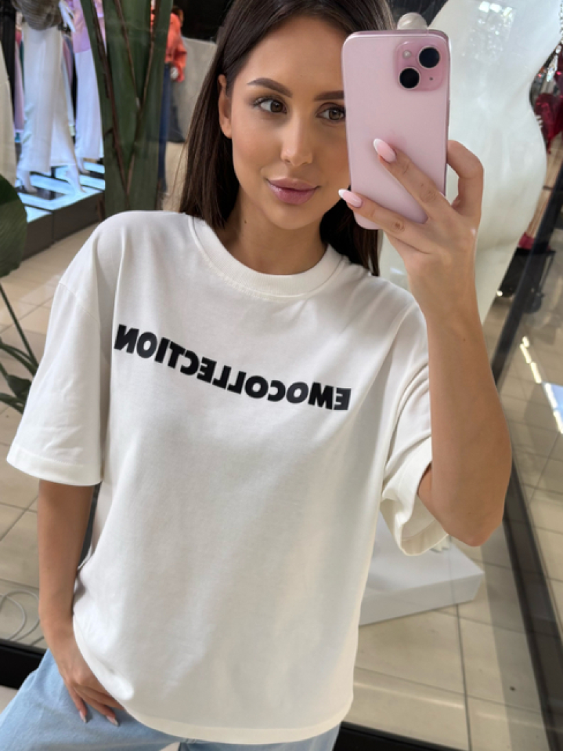 EM TSHIRT DUŻY NAPIS